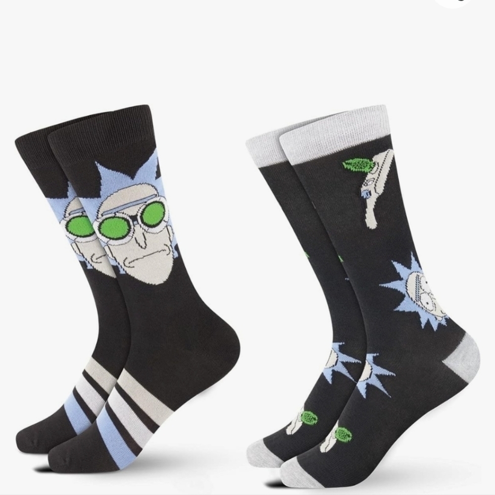 NWT Rick&Morty Socks